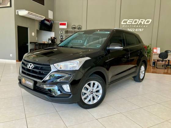 HYUNDAI CRETA 1.6 16V FLEX ACTION AUTOMÁTICO